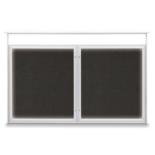 Open Faced Traditional Rounded Corkboard